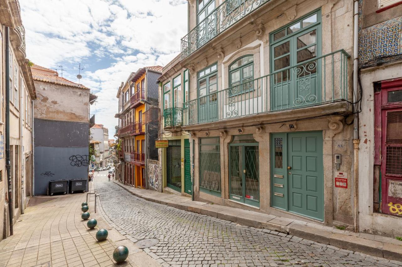 Dasi House Porto Exteriér fotografie